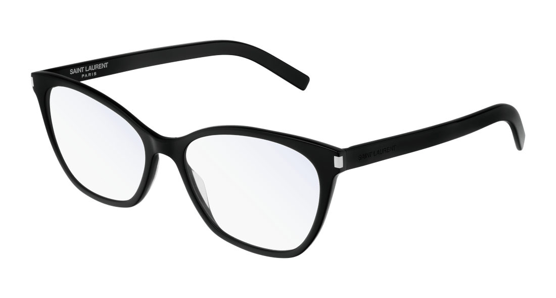 Gafas graduadas saint laurent sl 287 slim 001 femenino talla 54mm - Vista principal