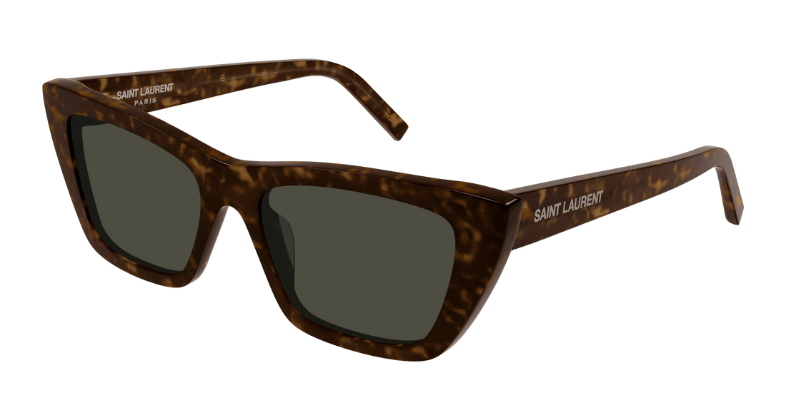 Óculos de sol saint laurent sl 276 mica 002 cat eye femenino tamanho 53mm - Vista principal