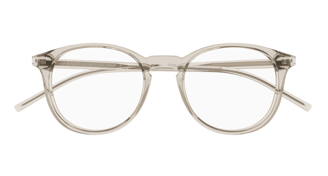 Óculos graduados saint laurent sl 106 010 unisex tamanho 50mm - Vista de detalhe
