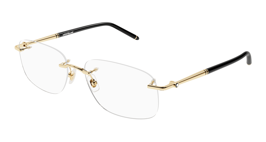 Brillen montblanc mb0071o 003 masculino größe 58mm - Hauptansicht