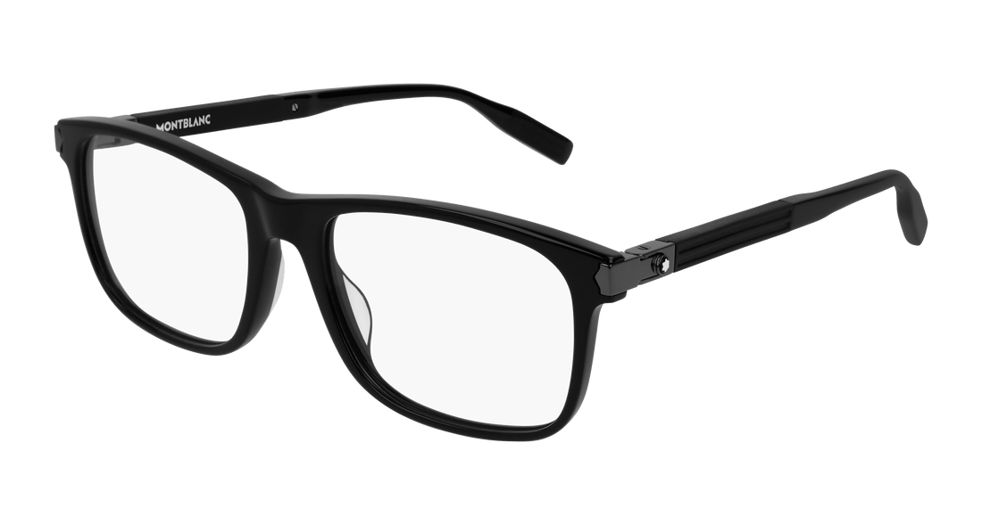Gafas graduadas montblanc mb0035o 005 masculino talla 57mm - Vista principal