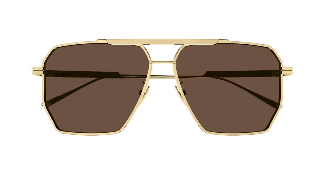 Lunettes de soleil bottega veneta bv1012s 003 masculino taille 60mm - Vue détaillée
