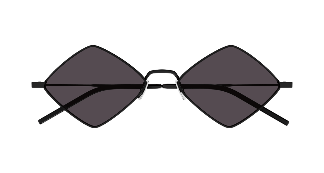Óculos de sol saint laurent sl 302 lisa 002 geometric unisex tamanho 55mm - Vista de detalhe