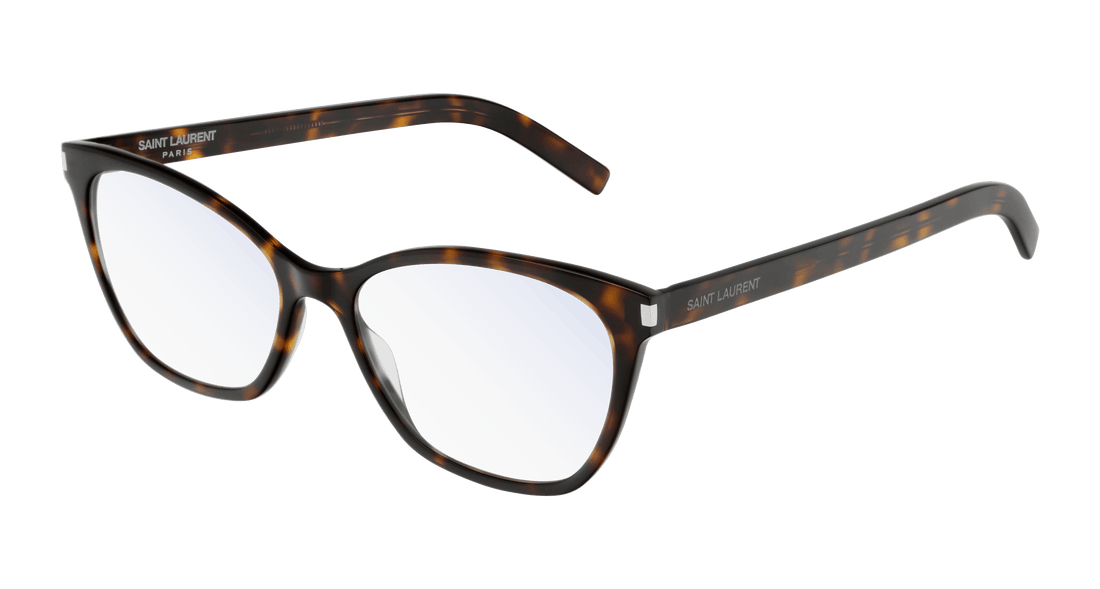 Óculos graduados saint laurent sl 287 slim 002 femenino tamanho 54mm - Vista principal