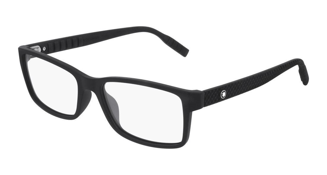 Gafas graduadas montblanc mb0066o 001 masculino talla 56mm - Vista principal