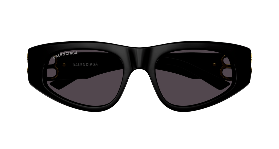 Lunettes de soleil balenciaga bb0095s 001 femenino taille 53mm - Vue détaillée