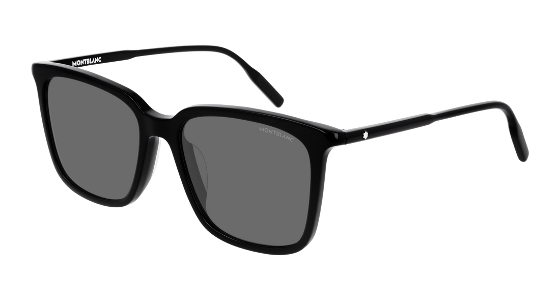 Occhiali da sole montblanc mb0084sk 001 masculino taglia 56mm - Vista principale