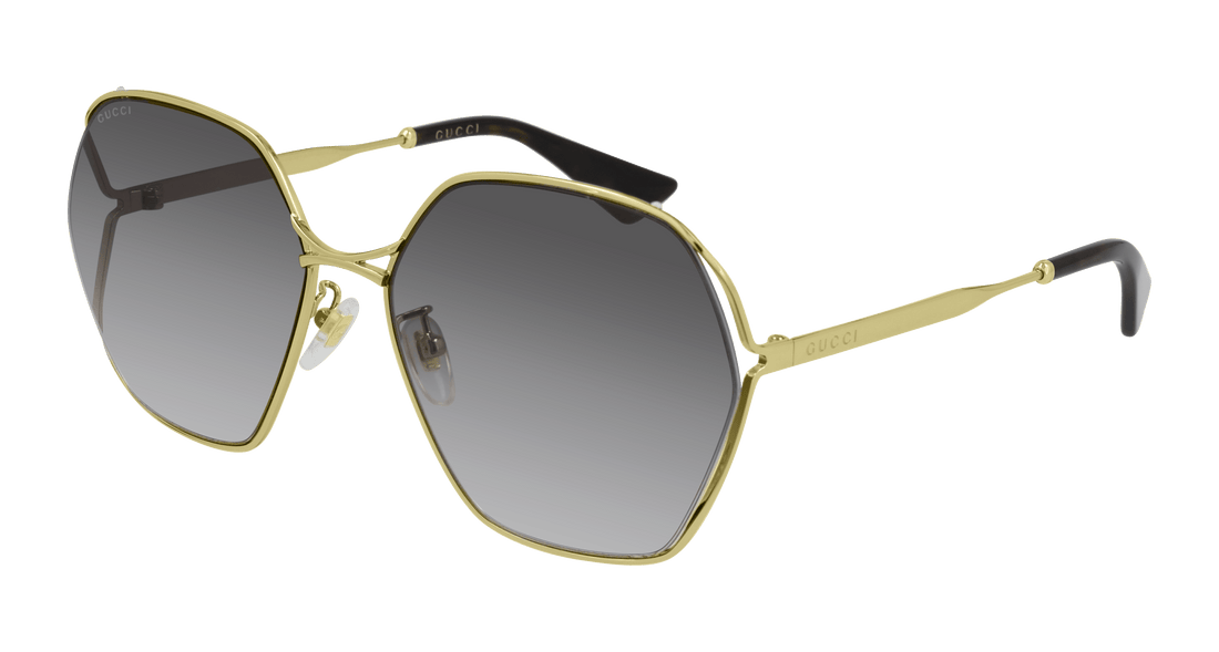 Lunettes de soleil gucci gg0818sa 001 femenino taille 63mm - Vue principale