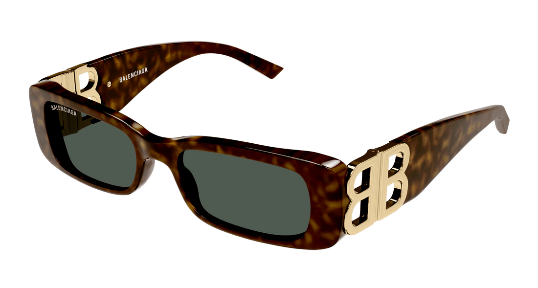 Lunettes de soleil balenciaga bb0096s 002 masculino taille 51mm - Vue principale