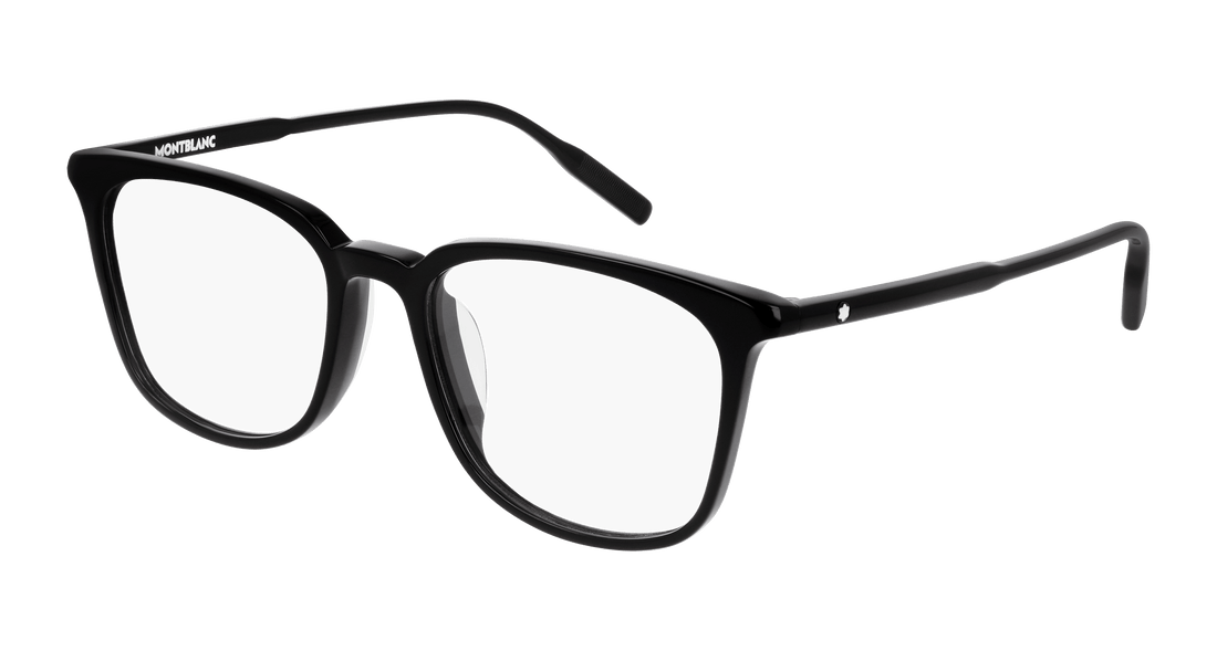 Occhiali da vista montblanc mb0089ok 001 masculino taglia 52mm - Vista principale