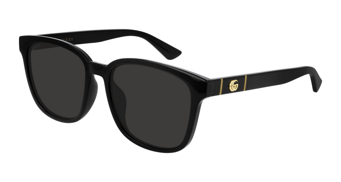 Sonnenbrillen gucci gg0637sk 001 masculino größe 56mm - Hauptansicht