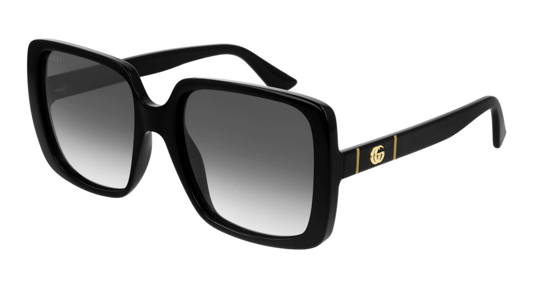 Occhiali da sole gucci gg0632s 001 negro femenino taglia 56mm - Vista principale