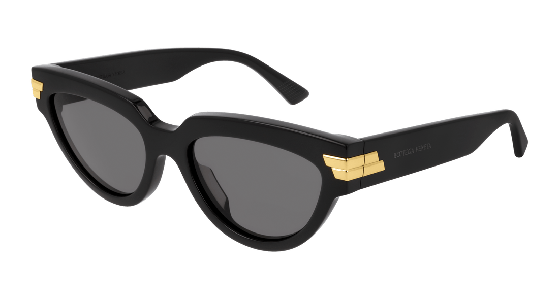 Lunettes de soleil bottega veneta bv1035s 001 femenino taille 55mm - Vue principale