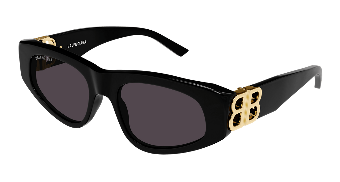 Lunettes de soleil balenciaga bb0095s 001 femenino taille 53mm - Vue principale