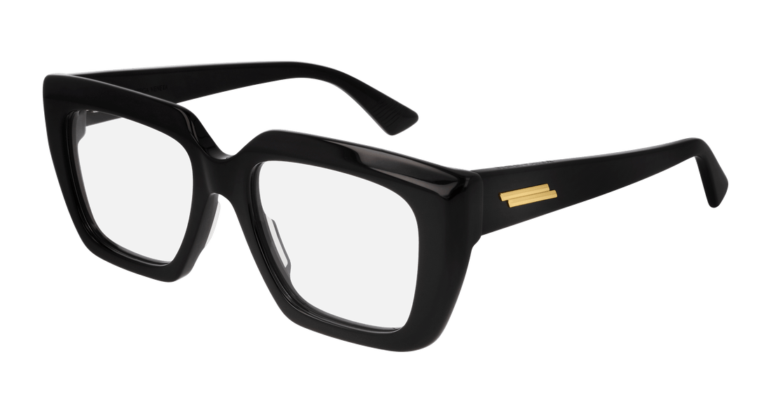 Occhiali da vista bottega veneta bv1032o 001 femenino taglia 52mm - Vista principale