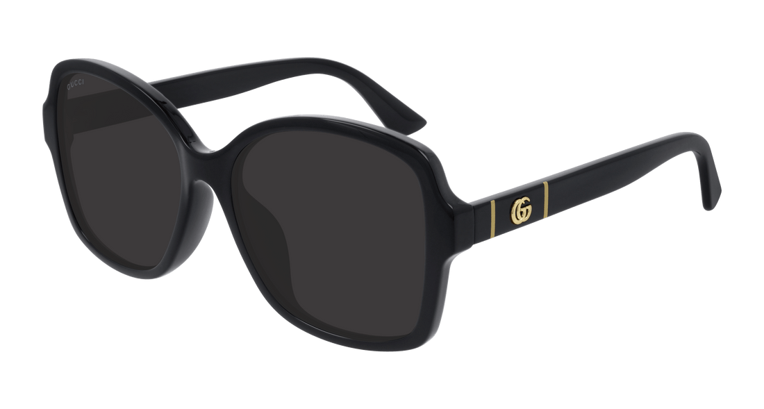 Óculos de sol gucci gg0765sa 002 femenino tamanho 57mm - Vista principal