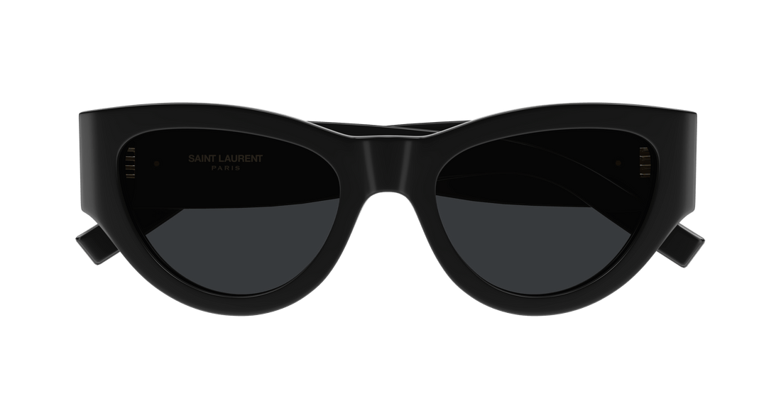 Óculos de sol saint laurent sl m94 001 fêmea tamanho 53mm - Vista de detalhe