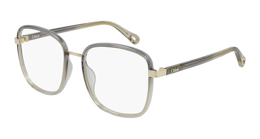 Prescription glasses chloé ch0034o 007 femenino size 50mm - Main view