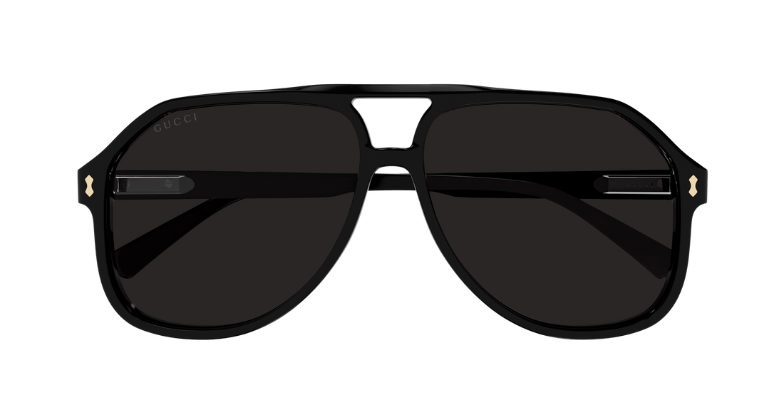 Sonnenbrillen gucci gg1042s 001 masculino größe 60mm - Detailansicht
