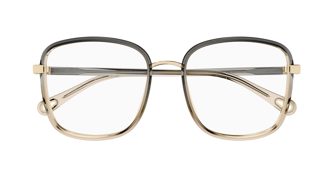 Occhiali da vista chloé ch0034o 003 femenino taglia 53mm - Vista dettagliata