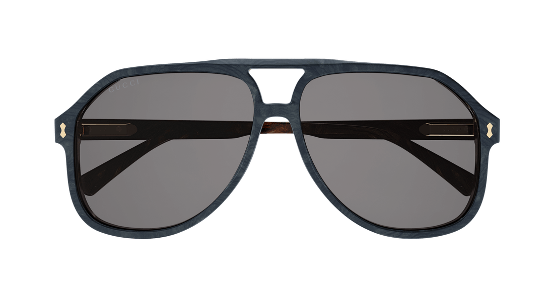 Occhiali da sole gucci gg1042s 003 masculino taglia 60mm - Vista dettagliata