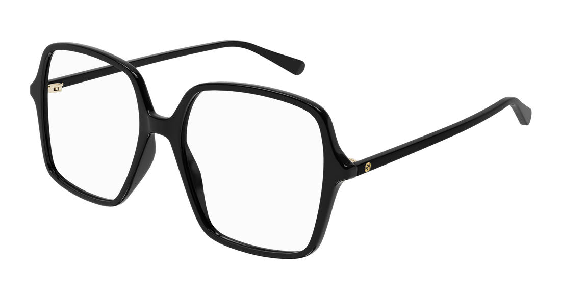 Brillen gucci gg1003o 001 femenino größe 53mm - Hauptansicht