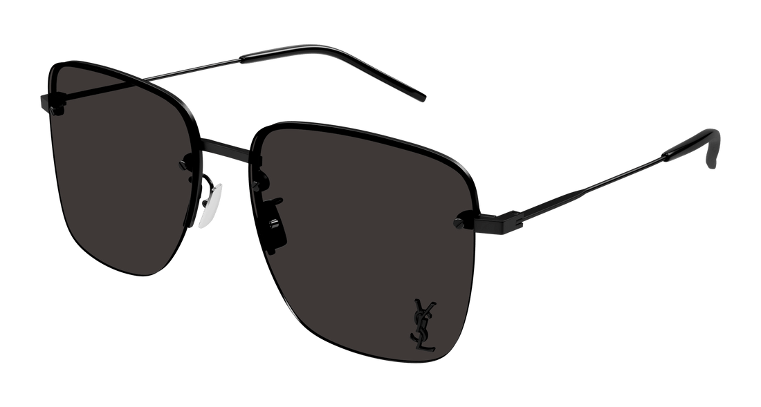Óculos de sol saint laurent sl 312 m 001 square femenino tamanho 58mm - Vista principal