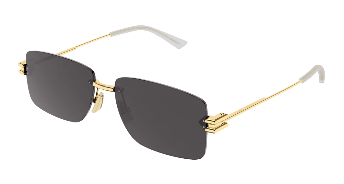Sonnenbrillen bottega veneta bv1126s 002 rectangular masculino größe 58mm - Hauptansicht
