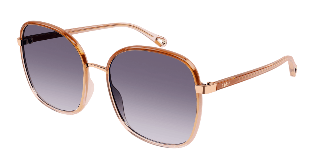 Lunettes de soleil chloé ch0031s 001 square femenino taille 59mm - Vue principale