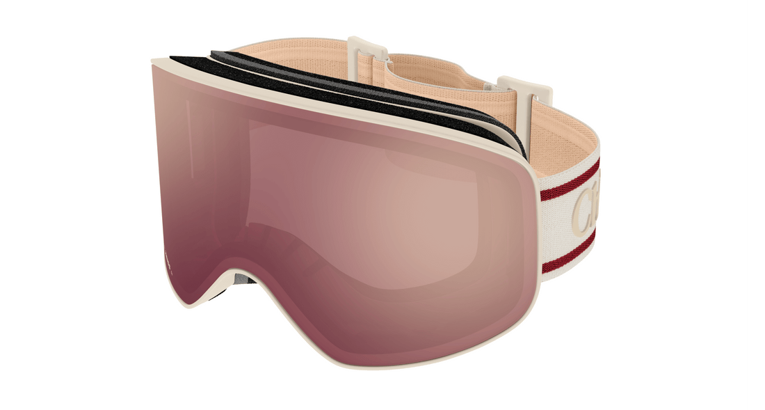 Occhiali da sole chloé ch0072s 001 mask femenino taglia 99mm - Vista principale