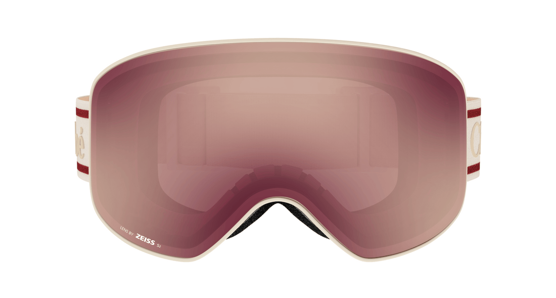 Occhiali da sole chloé ch0072s 001 mask femenino taglia 99mm - Vista dettagliata