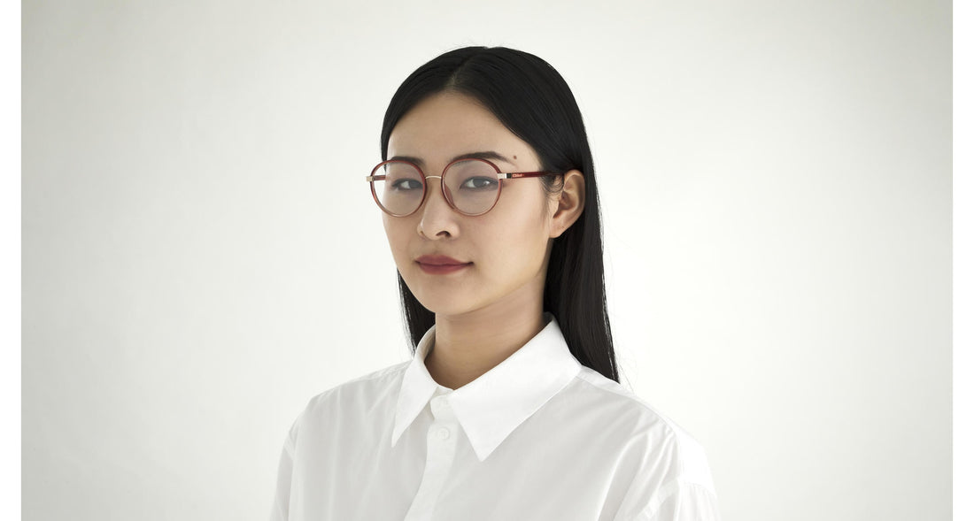 Prescription glasses chloé ch0033o 001 femenino size 51mm - Detailed view