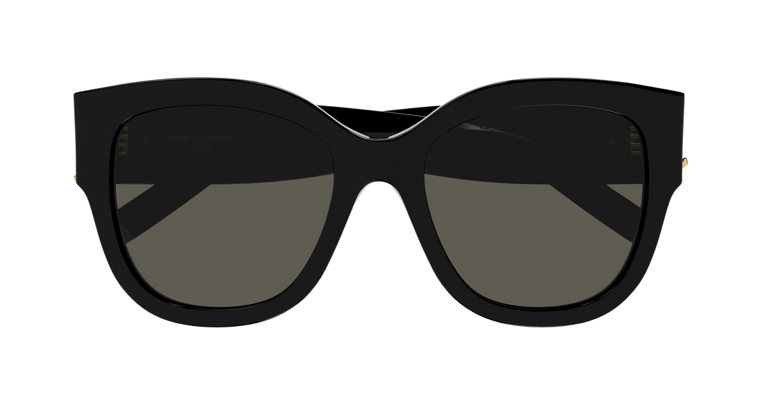 Óculos de sol saint laurent sl m95/f 001 femenino tamanho 56mm - Vista de detalhe