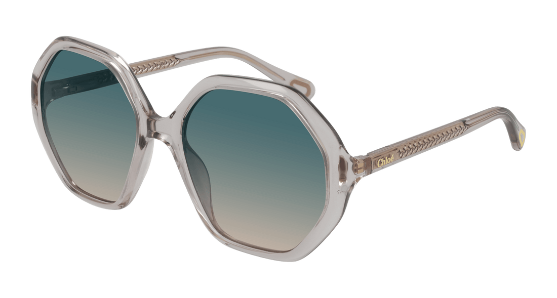 Lunettes de soleil chloé cc0004s 001 geometric infantil taille 51mm - Vue principale