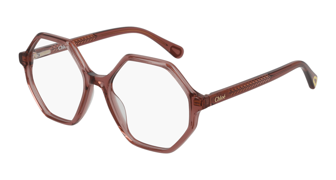 Prescription glasses chloé cc0005o 001 infantil size 49mm - Main view