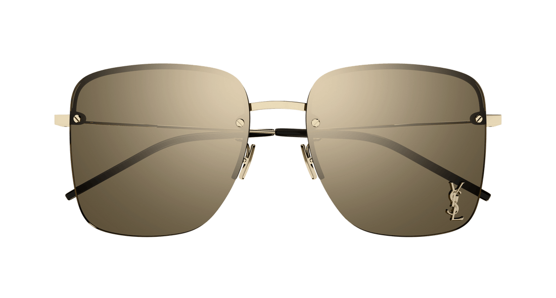 Occhiali da sole saint laurent sl 312 m 006 square femenino taglia 58mm - Vista dettagliata