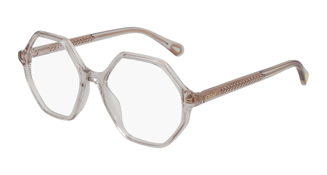 Prescription glasses chloé cc0005o 002 infantil size 49mm - Main view