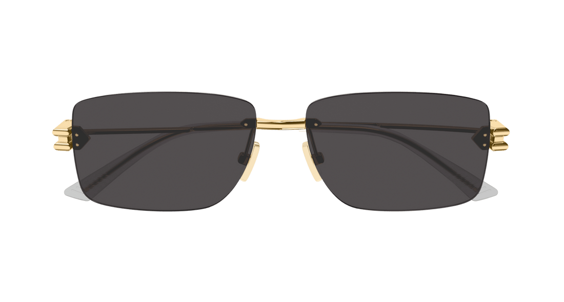 Sonnenbrillen bottega veneta bv1126s 002 rectangular masculino größe 58mm - Detailansicht