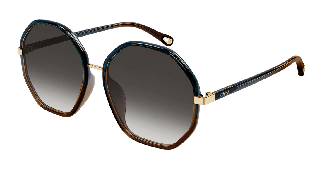 Lunettes de soleil chloé ch0133sa 003 femenino taille 59mm - Vue principale