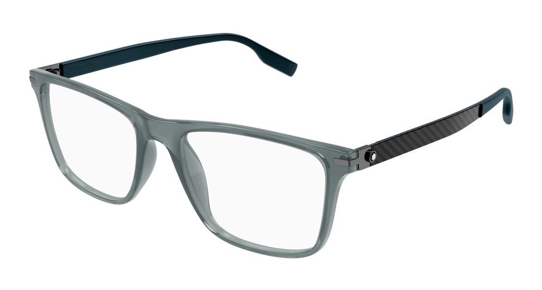 Gafas graduadas montblanc mb0251o 006 masculino talla 35mm - Vista principal