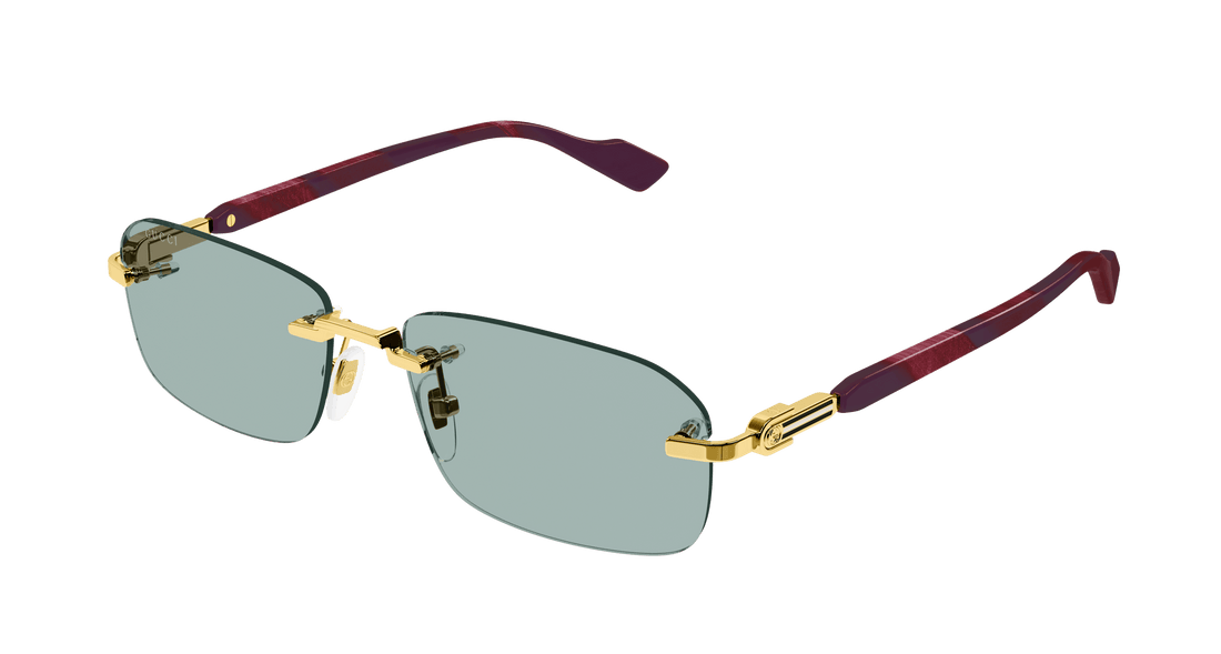 Occhiali da sole gucci gg1221s 003 masculino taglia 56mm - Vista principale