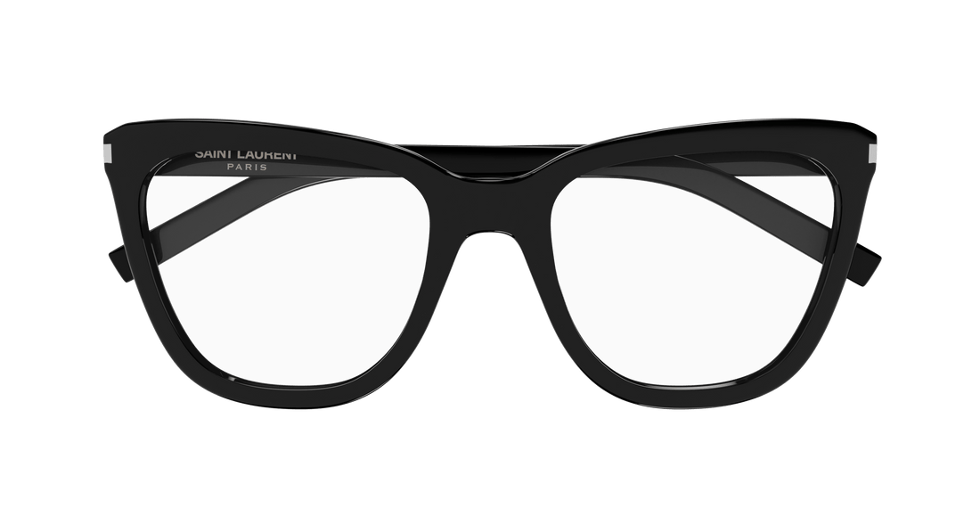 Gafas graduadas saint laurent sl 548 slim opt 001 femenino talla 55mm - Vista de detalle