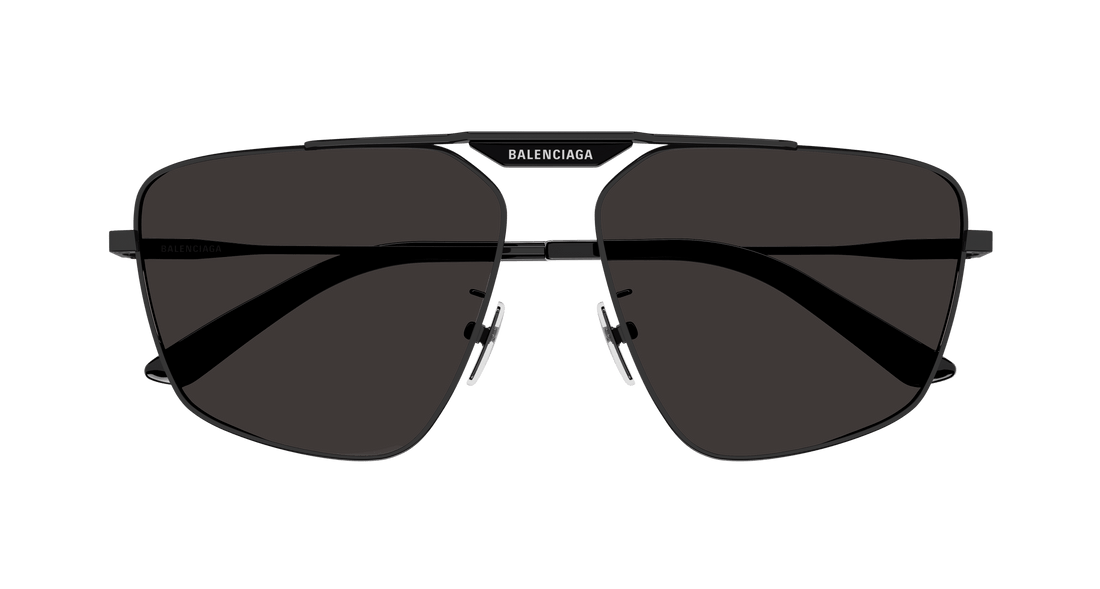 Sunglasses balenciaga bb0246sa 001 geometric masculino size 61mm - Detailed view