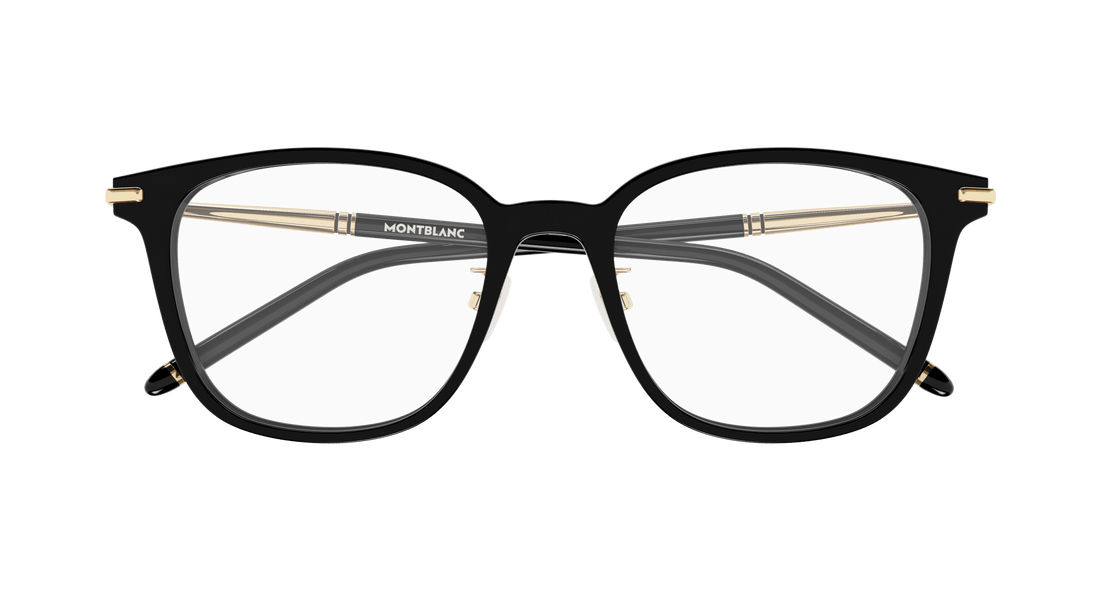 Gafas graduadas montblanc mb0247ok 004 masculino talla 35mm - Vista de detalle