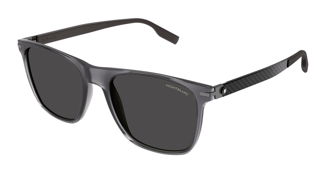 Occhiali da sole montblanc mb0248s 004 square masculino taglia 1mm - Vista principale