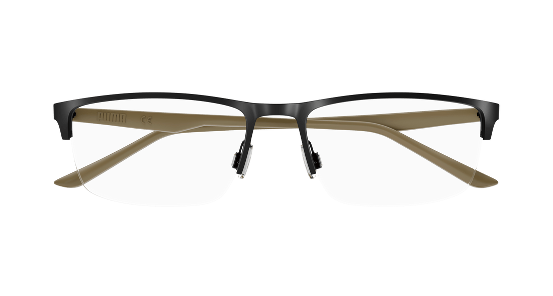 Occhiali da vista puma pu0373o 003 masculino taglia 58mm - Vista dettagliata