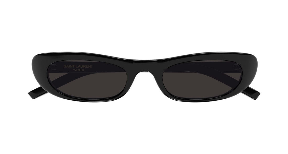 Occhiali da sole saint laurent sl 557 shade 001 femmina taglia 53mm - Vista dettagliata