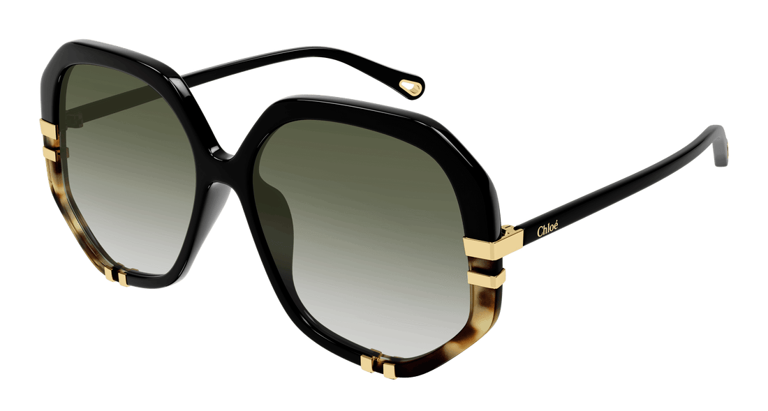 Lunettes de soleil chloé ch0105s 006 irregular femenino taille 55mm - Vue principale