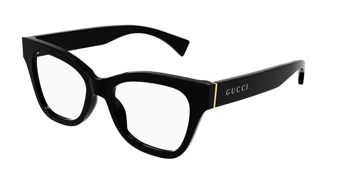 Occhiali da vista gucci gg1133o 001 femenino taglia 52mm - Vista principale