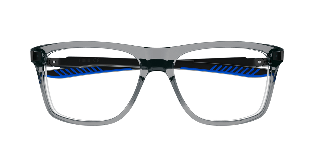 Occhiali da vista puma pu0379o 003 masculino taglia 56mm - Vista dettagliata